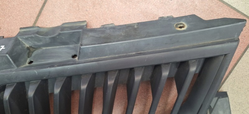 grille radiateur SKODA CITIGO 1ST853653B
