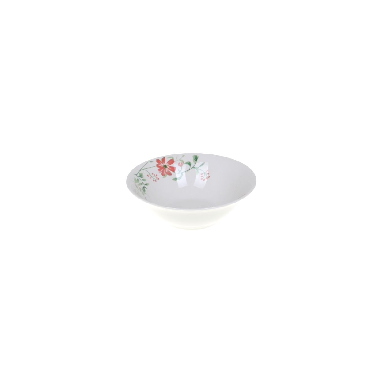 

Salaterka miska 17,5 cm czerwony kwiat 9426