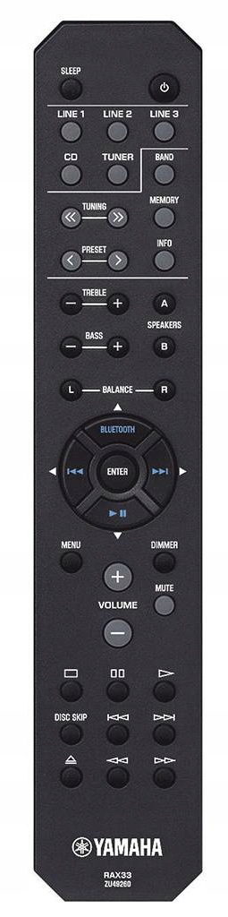 Yamaha R-S202D (Czarny) Marka Yamaha