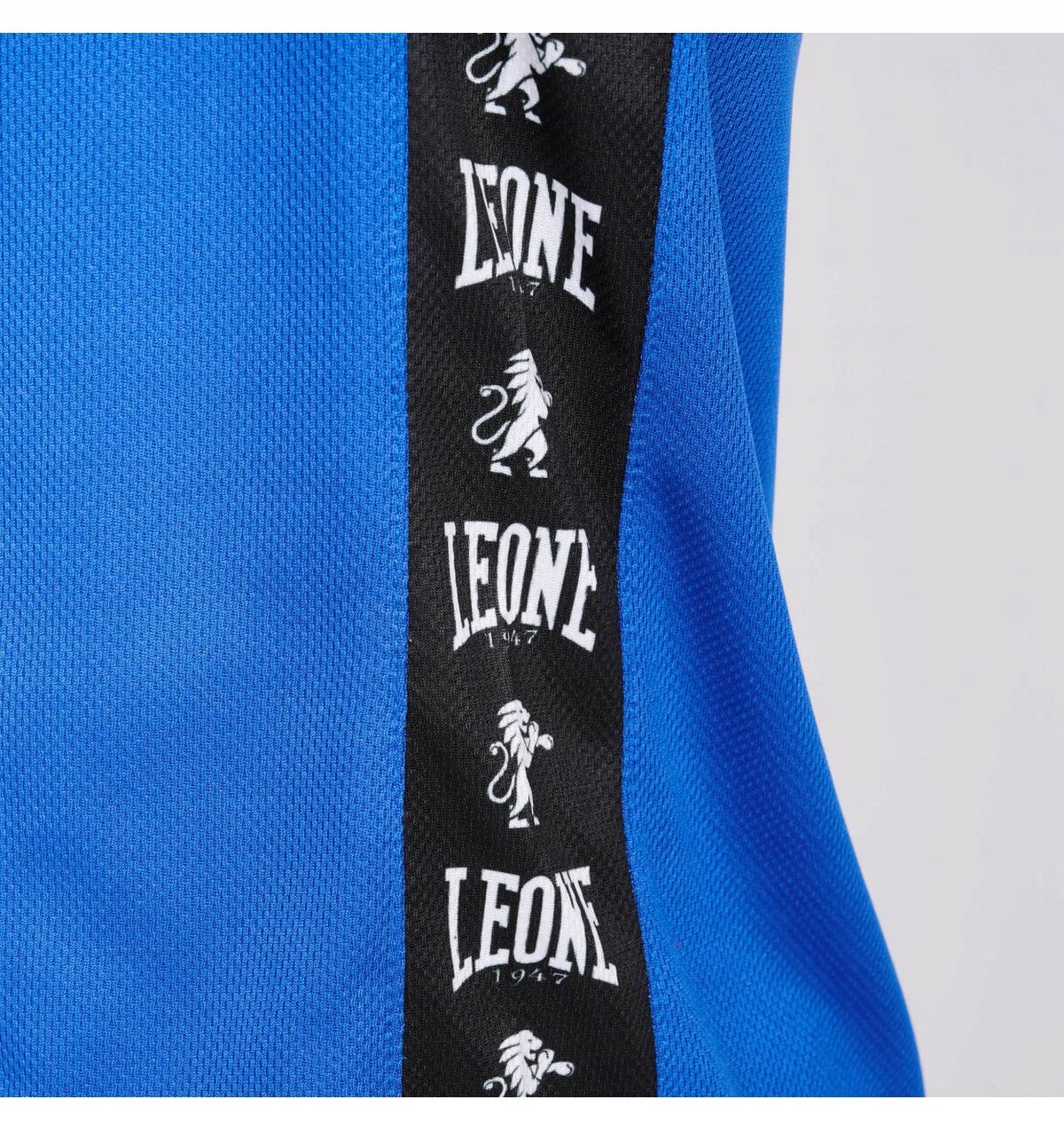 KOSZULKA BOKSERSKA LEONE AMBASSADOR Boxing Tank niebieska rozmiar XL Rozmiar XL
