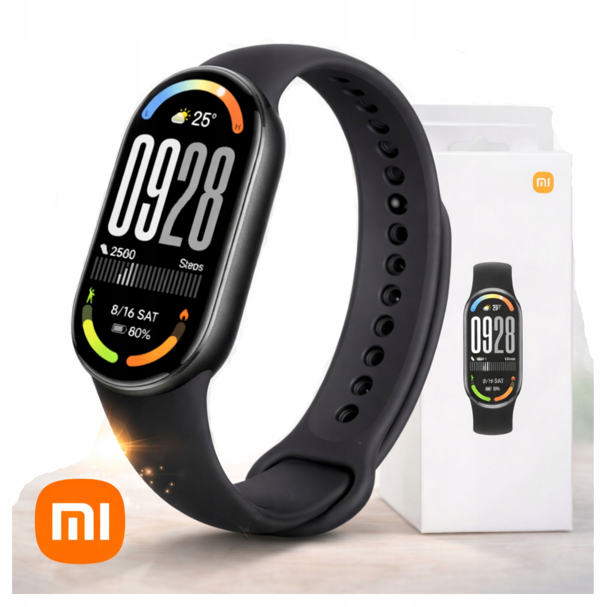 Xiaomi Smart Band 10 черный