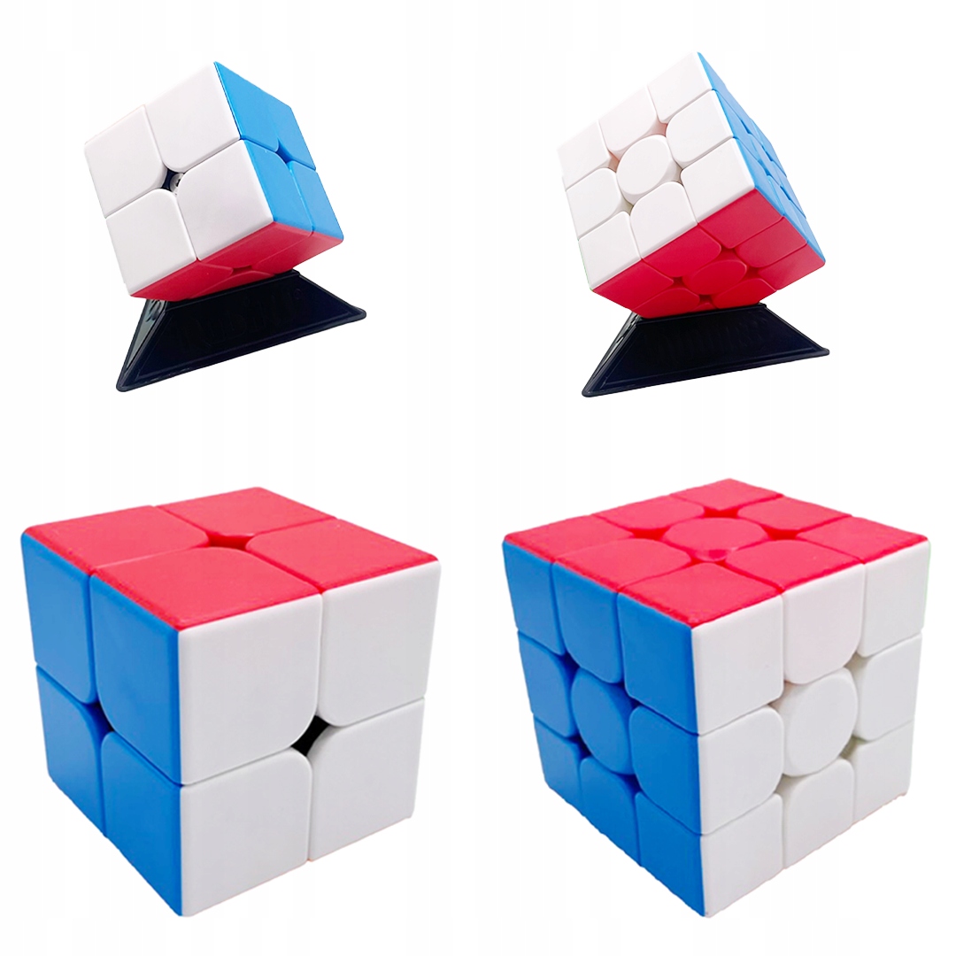 

Zestaw Kostka 2x2 3x3 Oryginalna Profesjonalna