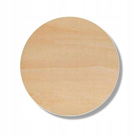 Dřevěné kolečko z překližky překližka 70 cm dekor