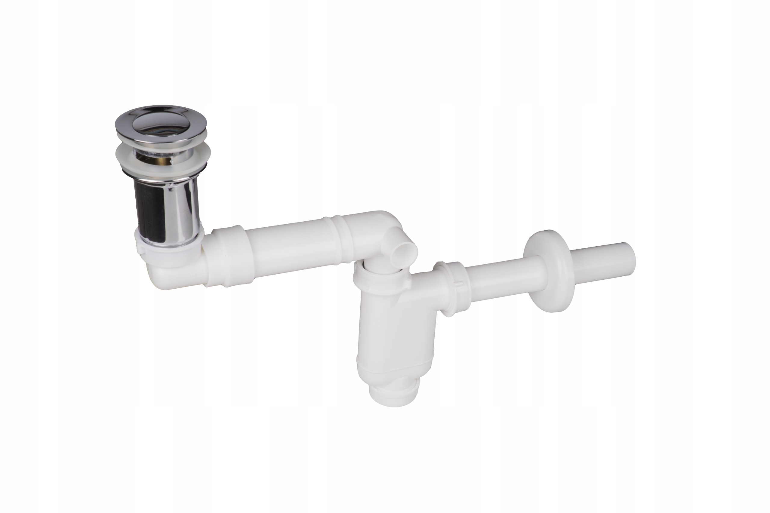 

Syfon Umywalkowy Oszczędzający Miejsce Z Korkiem