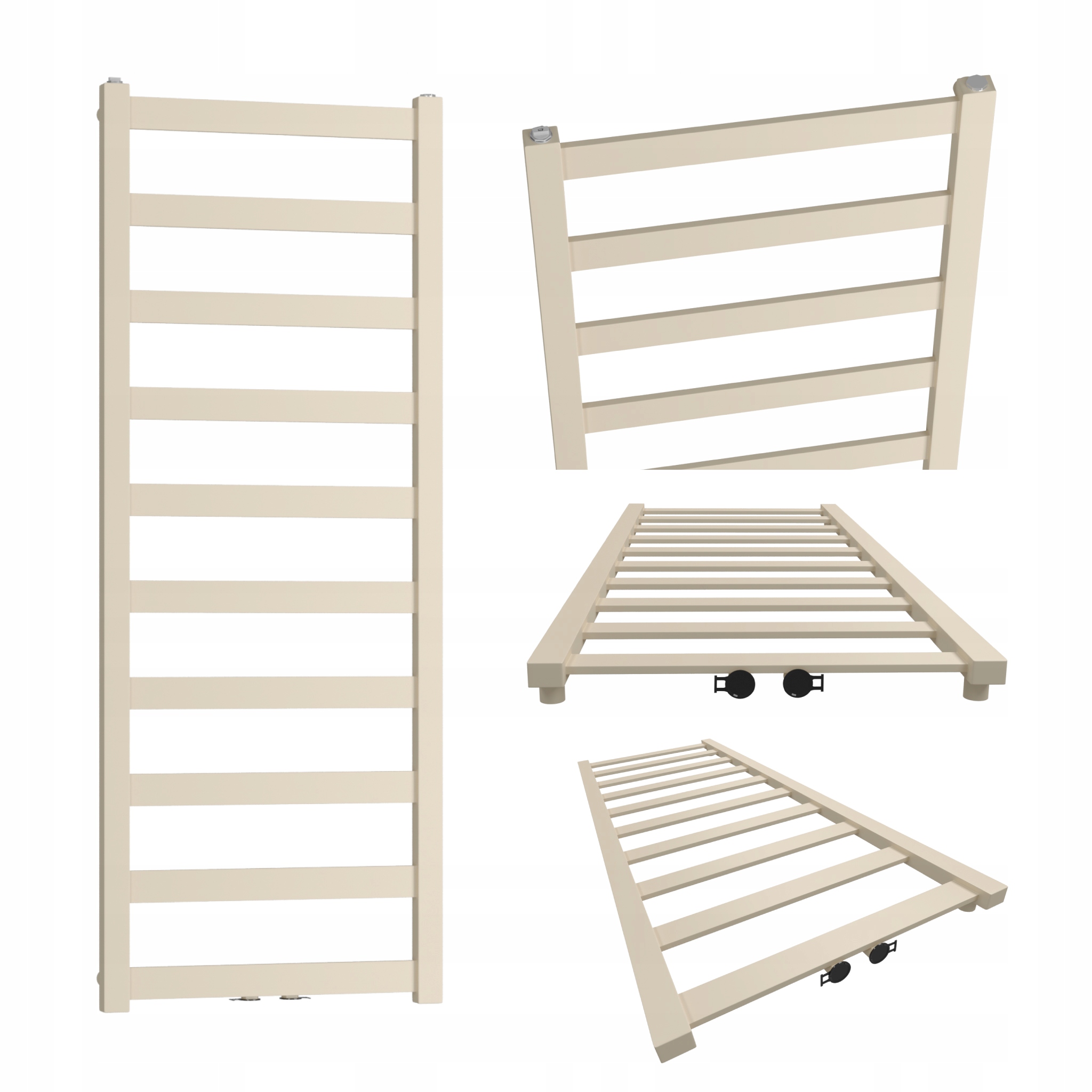 Koupelnový radiátor Pandora-ns-mid 100/50 Quartz 1