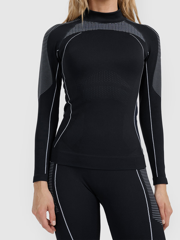 4F Ciepła Damska Koszulka Bielizna Termoaktywna Termiczna rozm M/L