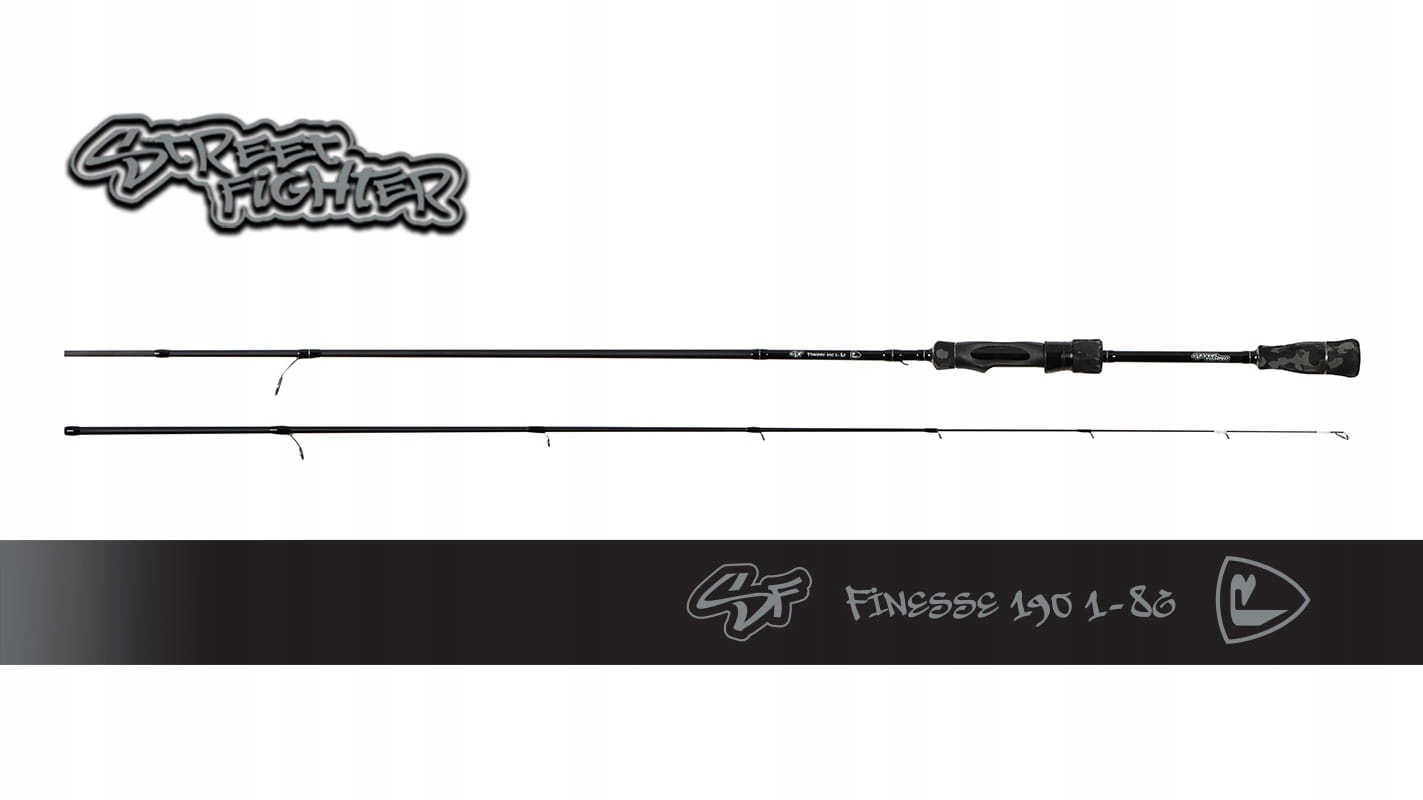 Spiningový Prut Fox Rage Fighter Finesse 1,9 M