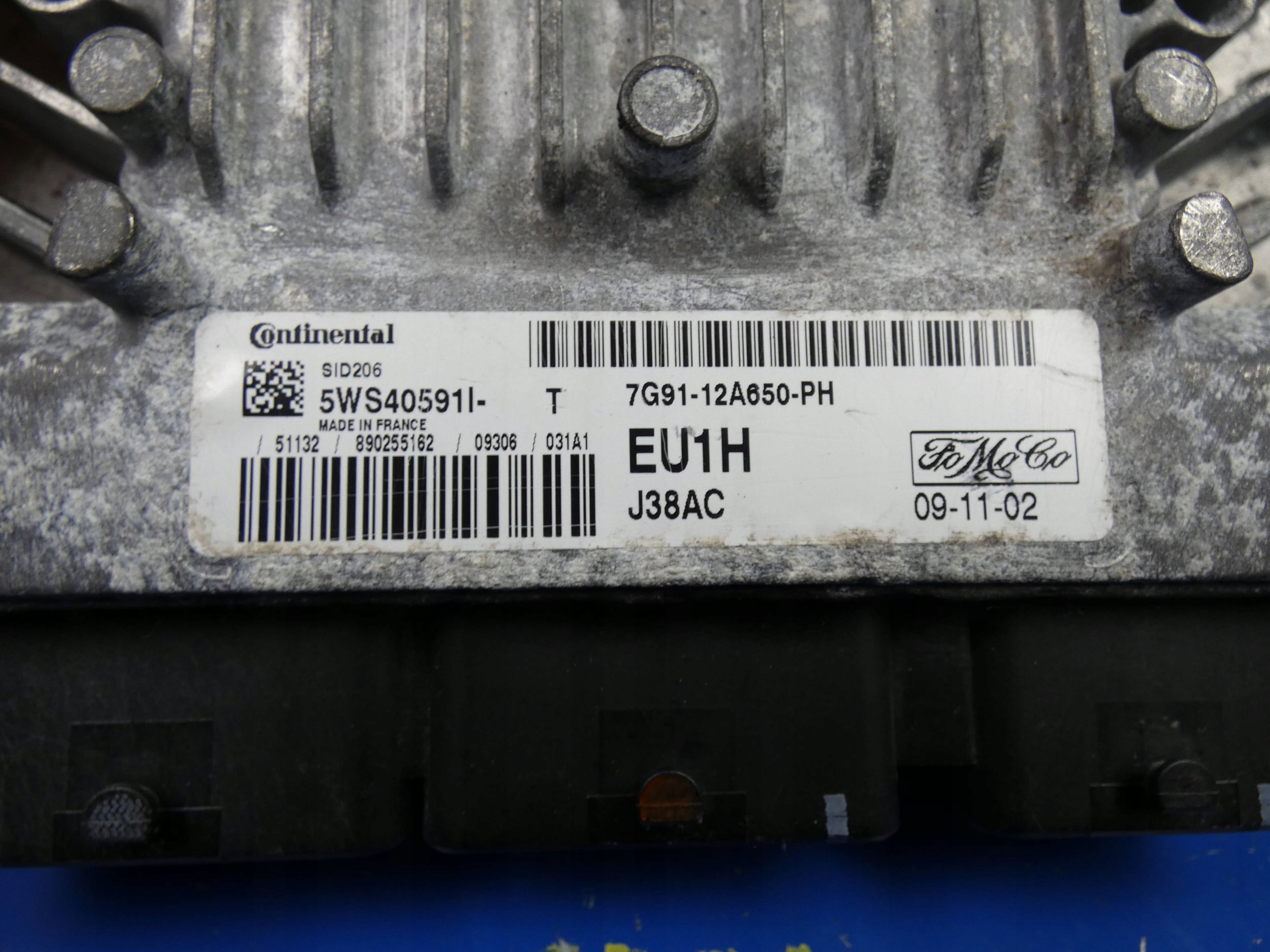 FORD MONDEO MK4 IV 1.8 TDCI control unit computer of the engine