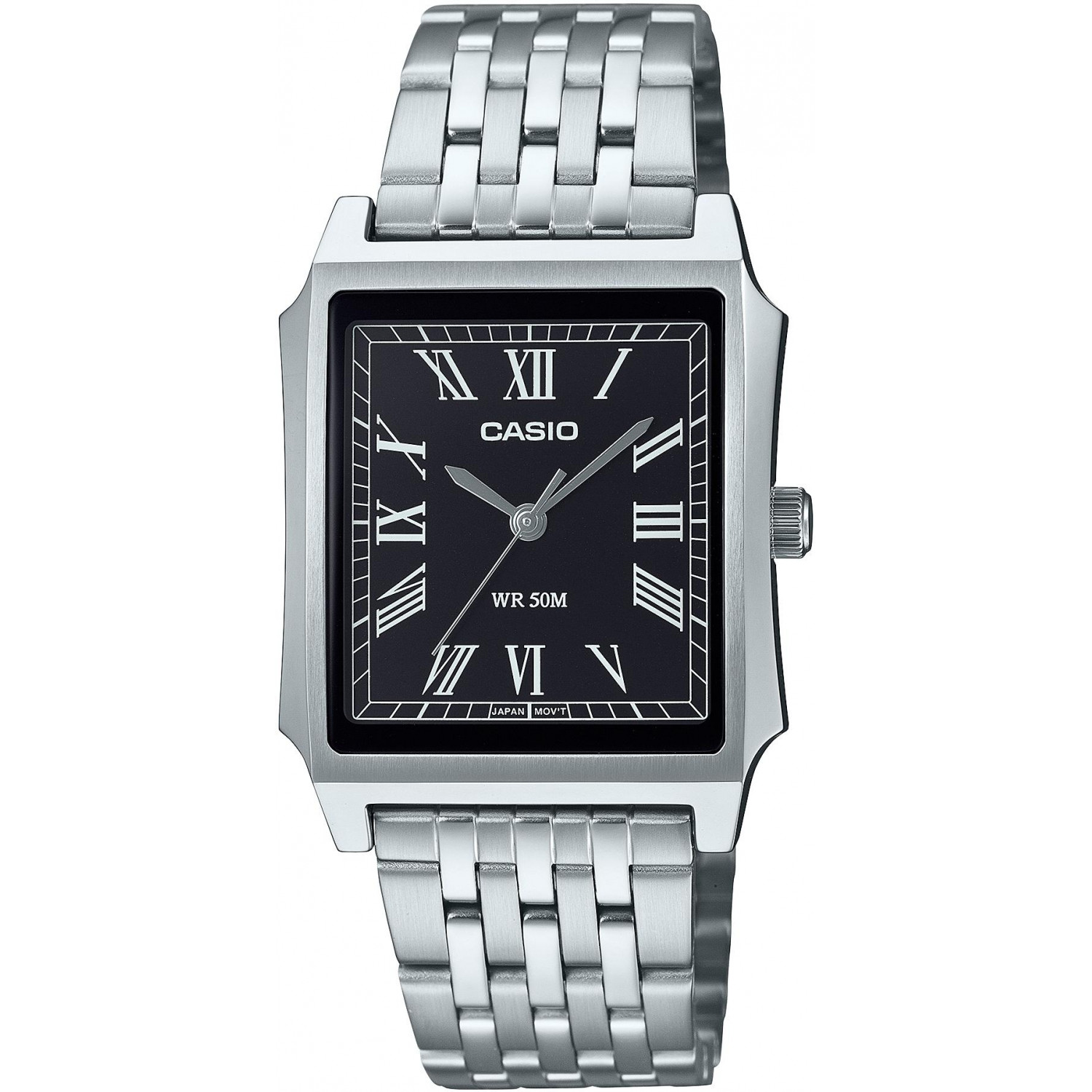 Dámské hodinky Casio MTP-B190D-1BVEF stříbrné