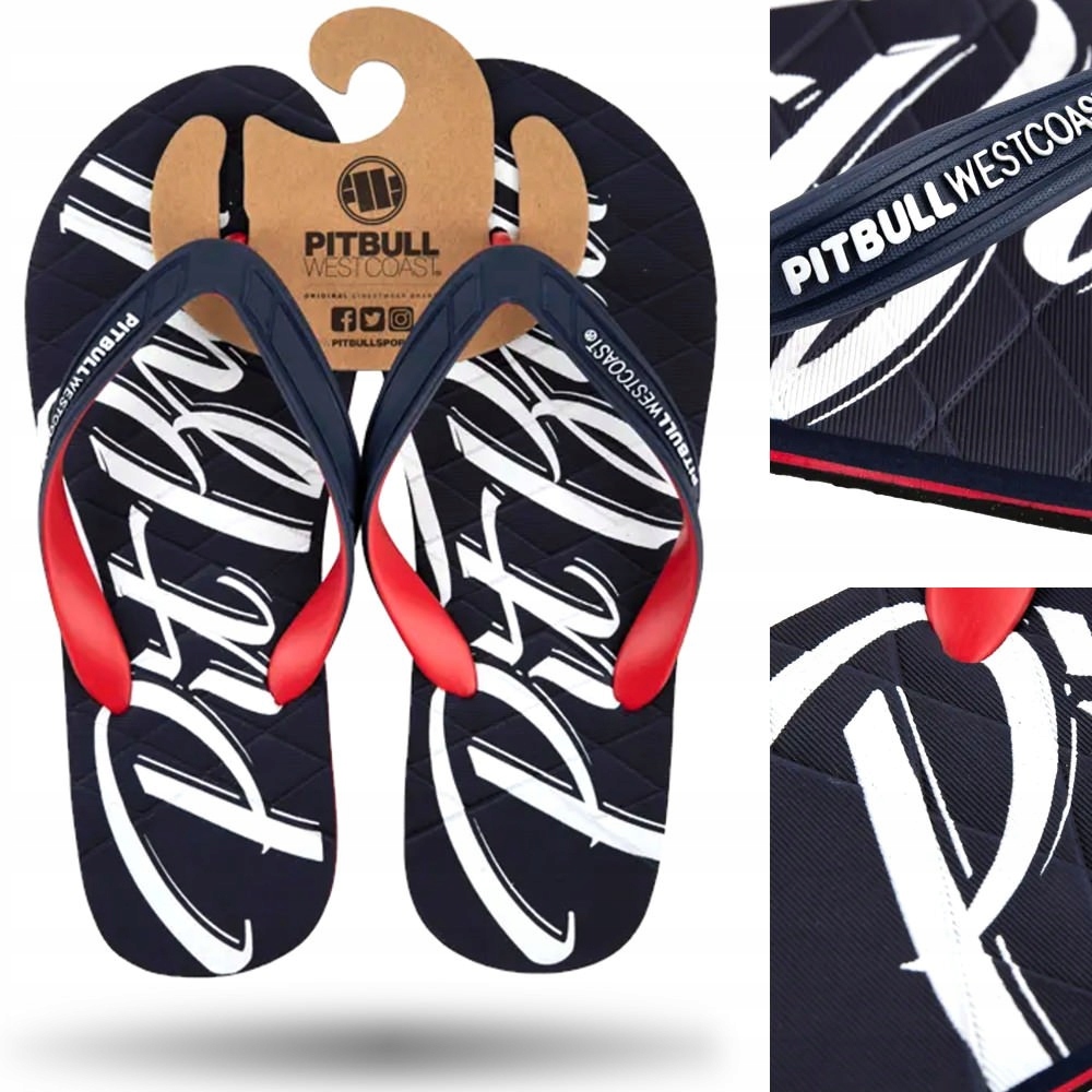 

Klapki japonki męskie Pit Bull West Coast Pitbull