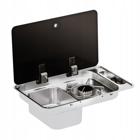 Kuchenka Can FL1324 Ze Zlewozmywakiem 70254