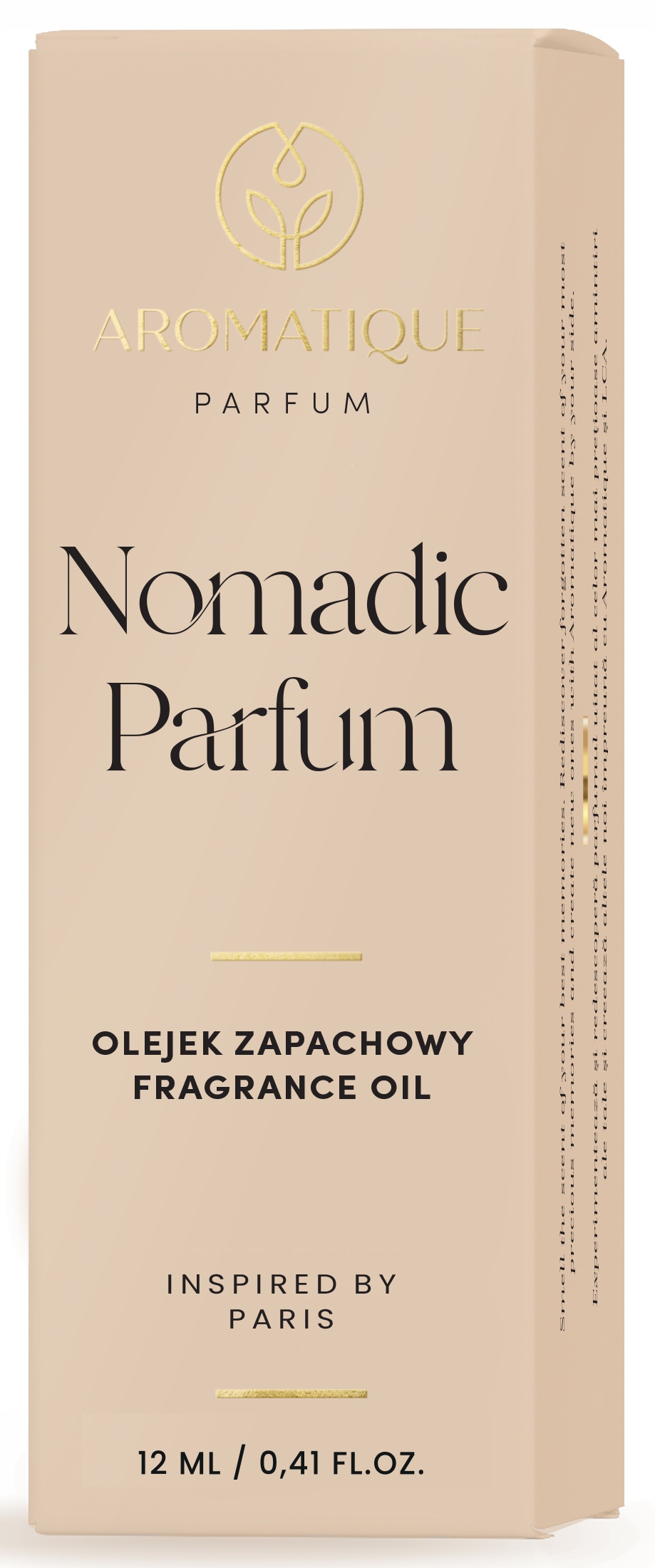 NOMADIC - OLEJEK PERFUMOWANY PEFRUMOWANY INSPIROWANY CHLOE - NOMADE ABSOLUT Kod producenta Nomadic