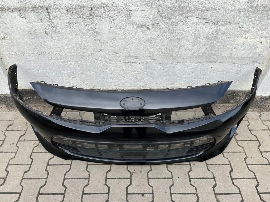 KIA RIO IV V bumper front front grid central 2017