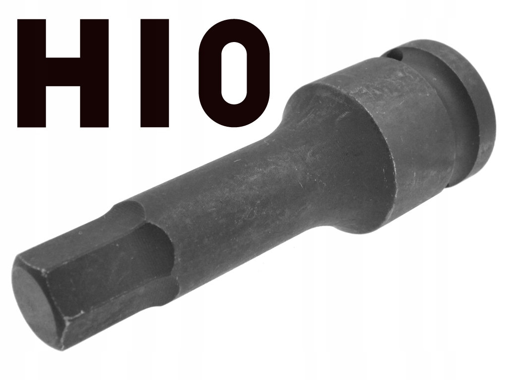 

Nasadka Udarowa Hex 10 MM 1/2 Klucz Trzpieniowy