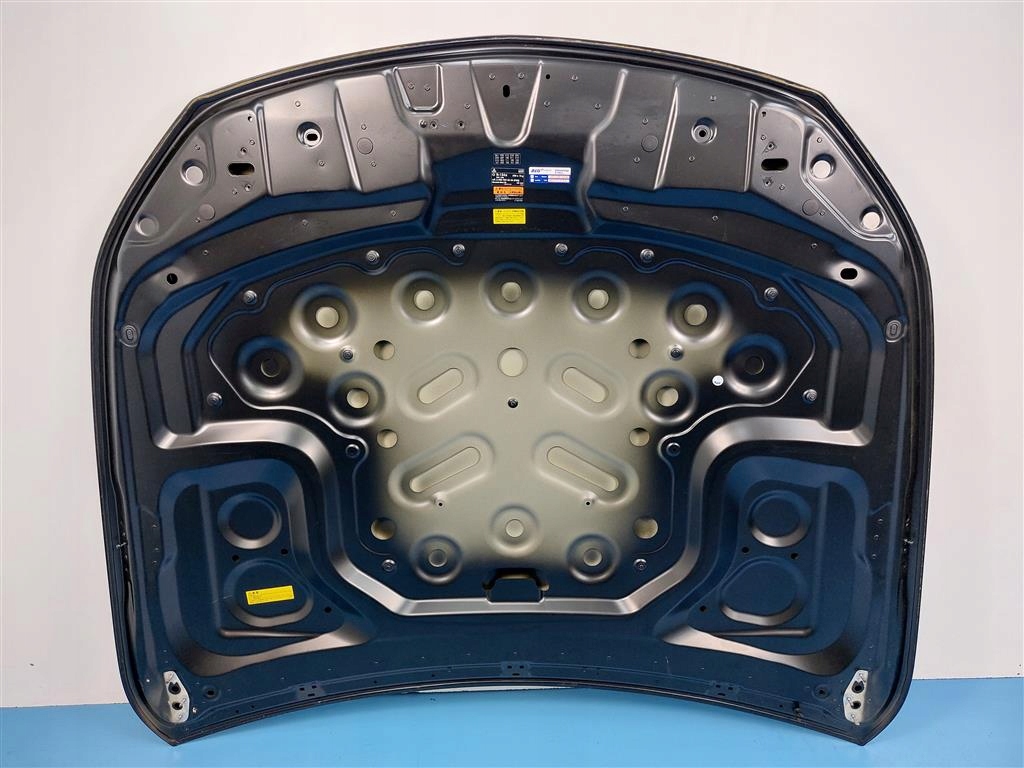 Maska Mercedes AMG GT X290 4 DOOR CZARNA 2018- Kolor czarny