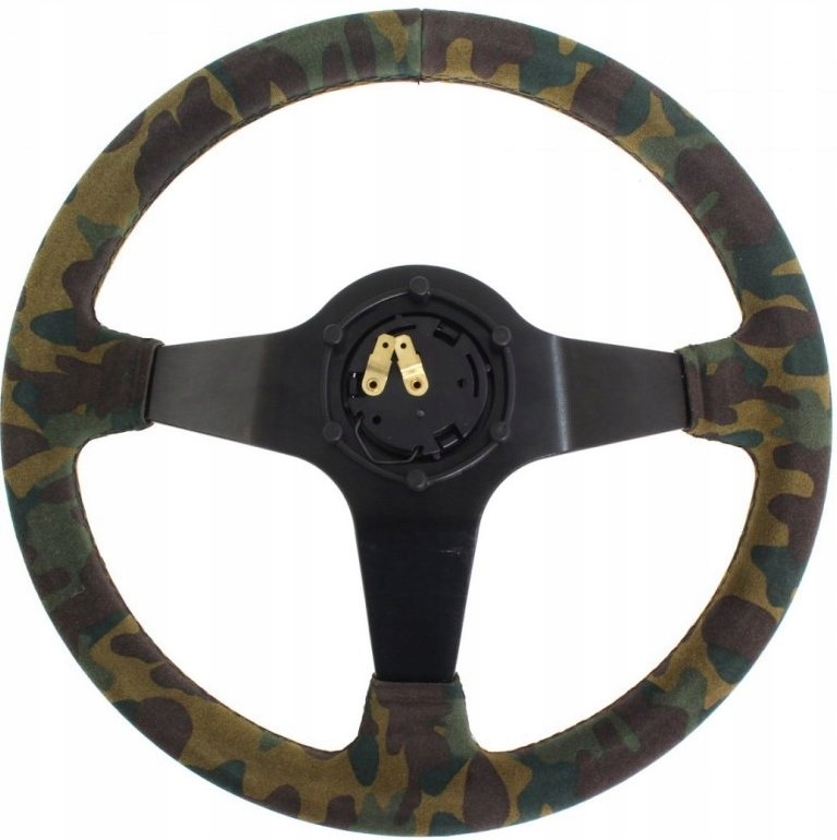 KIEROWNICA SPORTOWA RAJDOWA 4x4 SLIDE CAMO MORO Producent czesci Inny