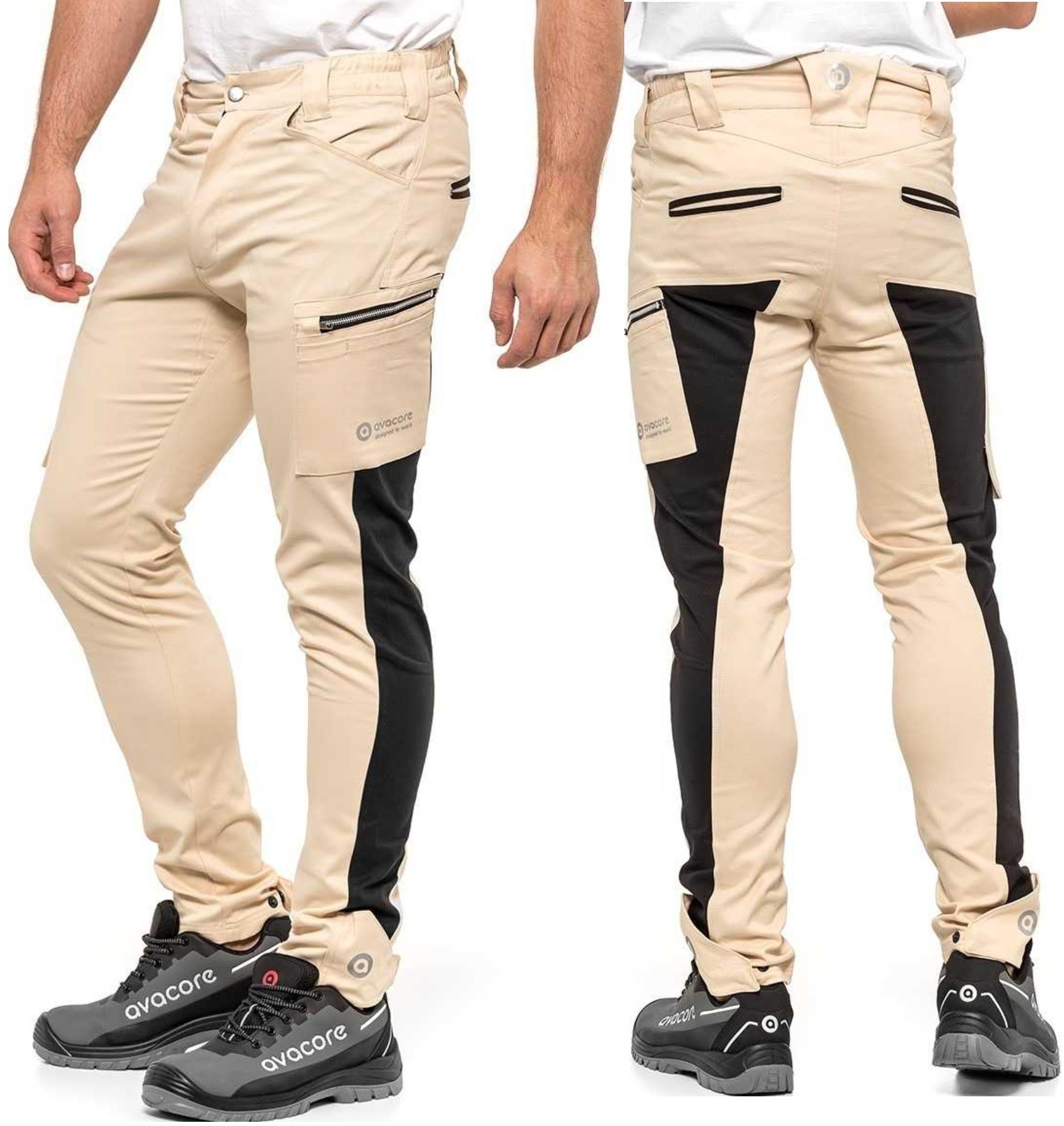 ЕЛАСТИЧНІ РОБОЧІ ШТАНИ SLIM TUBBOS AVACORE 62