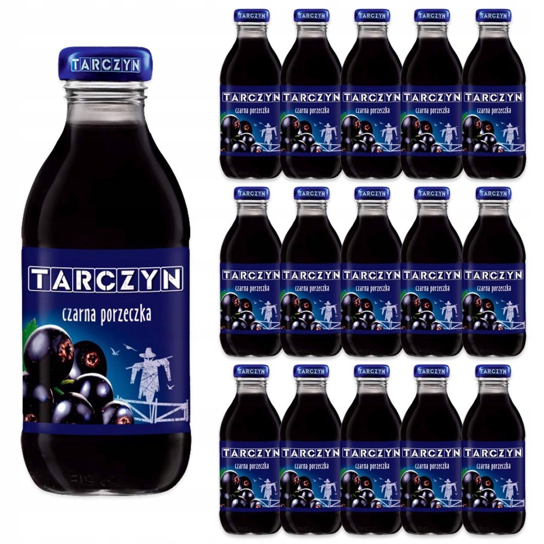 Tarczyn Nektar z černého rybízu 300 ml x 1 5 kusů
