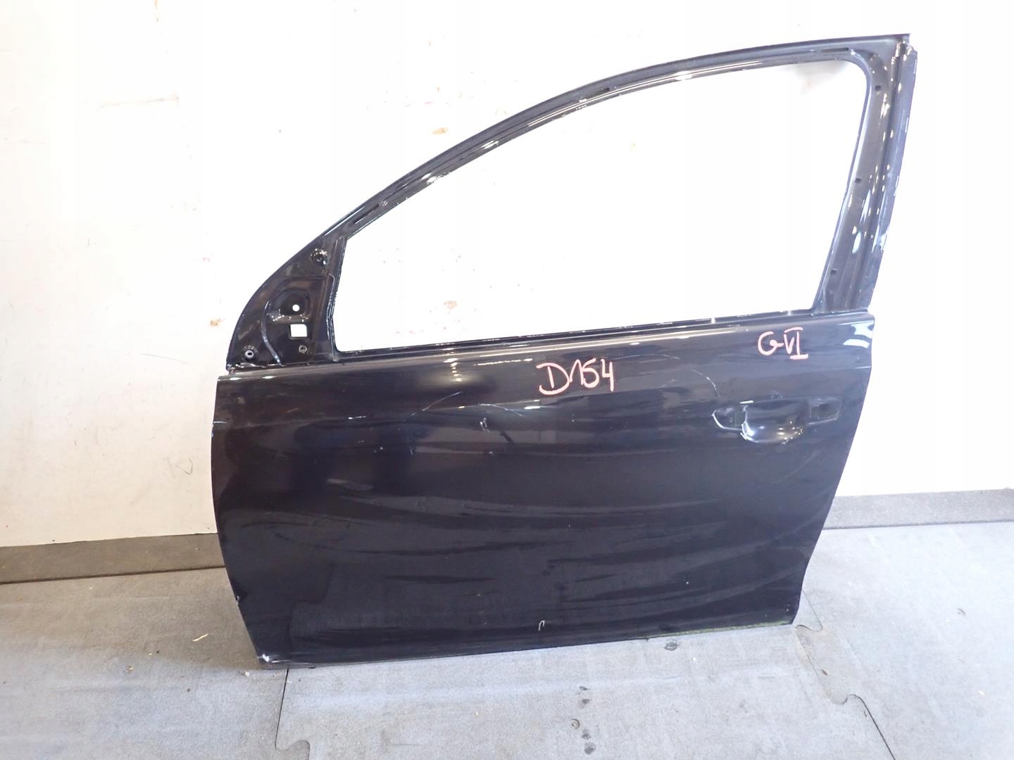 door front front left VW GOLF VI 2009-2012 5K4831311D