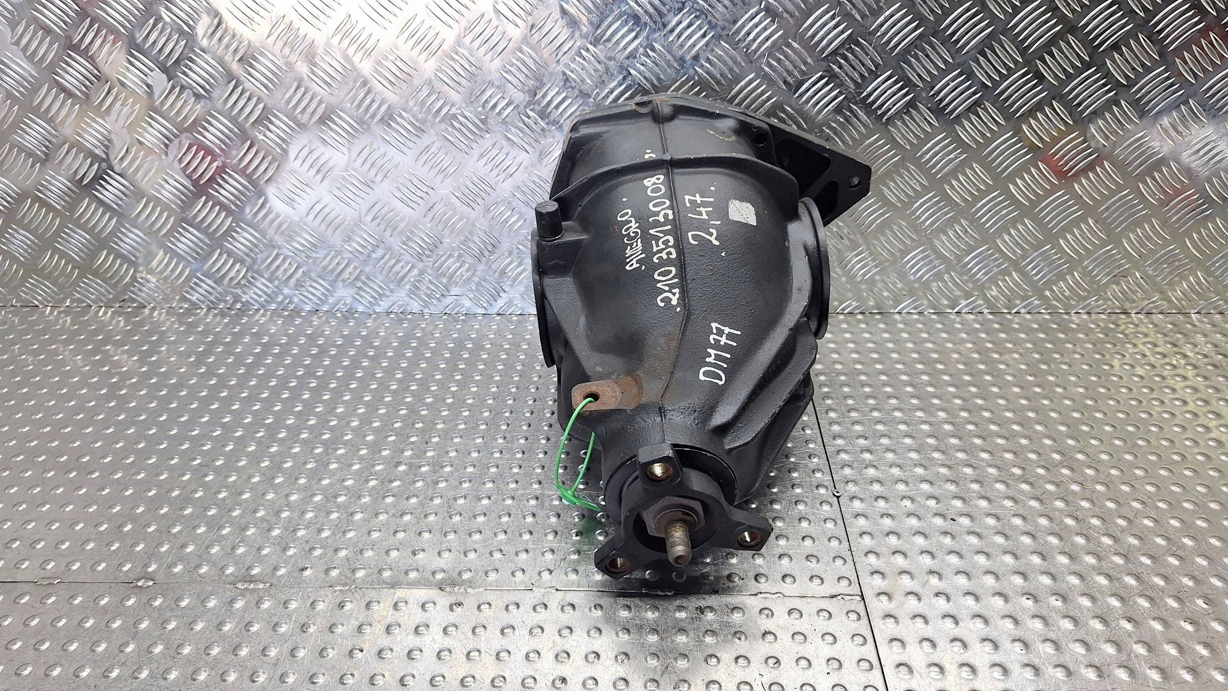 differential diff rear part 2.47 A2043502314 MERCEDES W204 W212 2.2 CDI