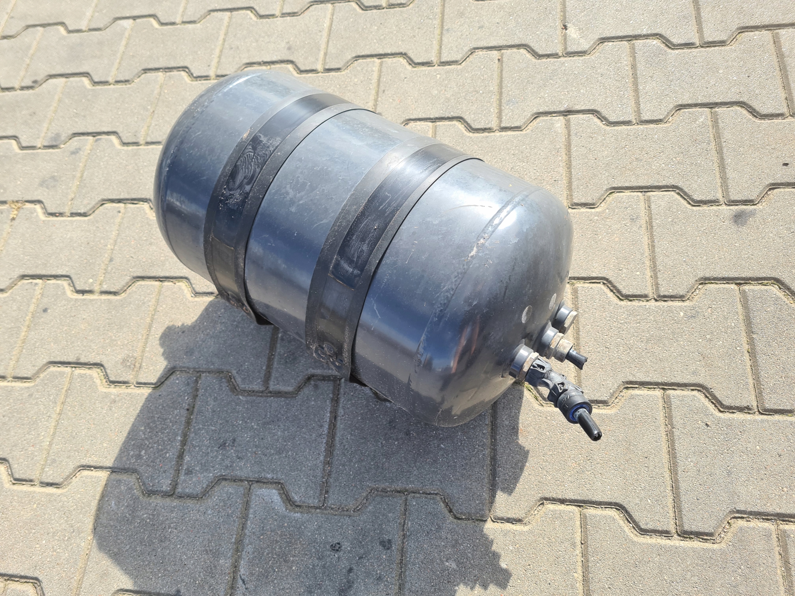 ZBIORNIK BUTLA POWIETRZA 25L RENAULT GAMA T RANGE VOLVO FH 4 FM 4 FH 5 FM 5