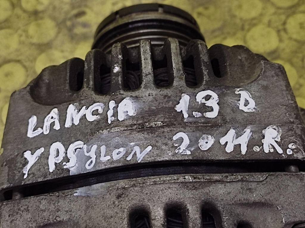 LANCIA YPSILON 1.3 D alternator 51784845