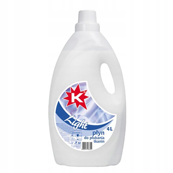 

Płyn K do płukania tkanin Light 4L