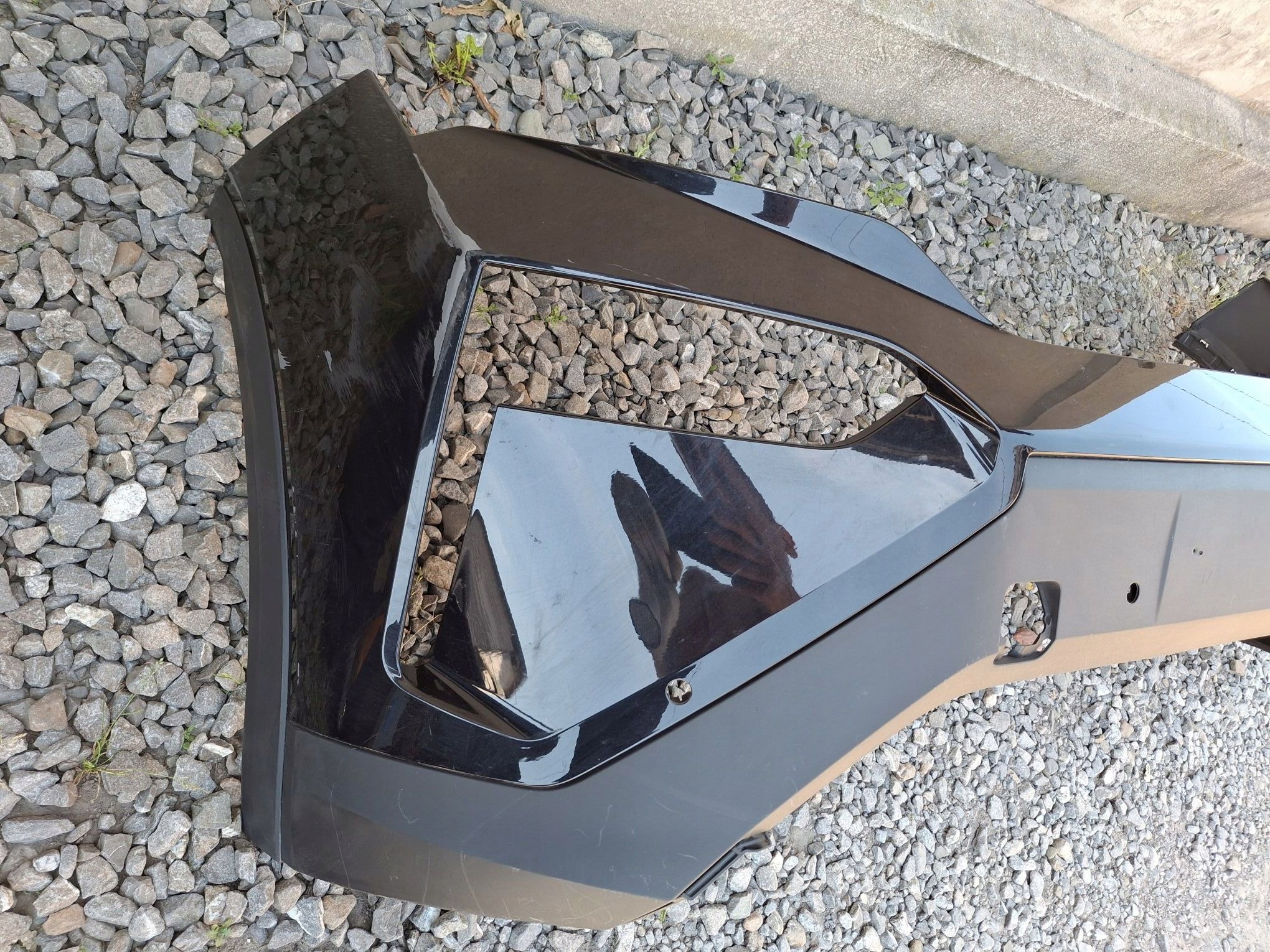 front bumper front SKODA ELROQ 2024R->
