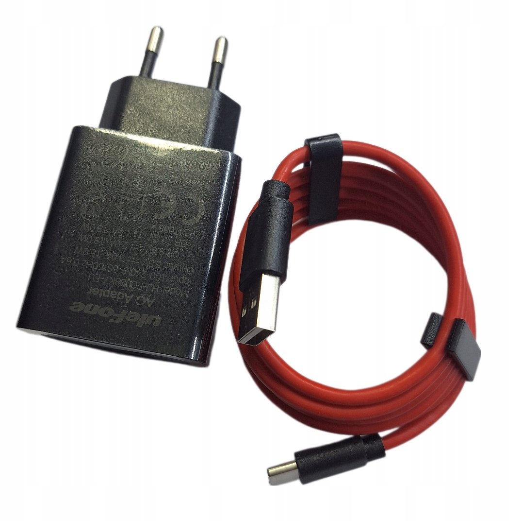 Org Ładowarka Kostka Kabel Usb C Ulefone Armor 10 11 11T 12 14 16Pro 18W