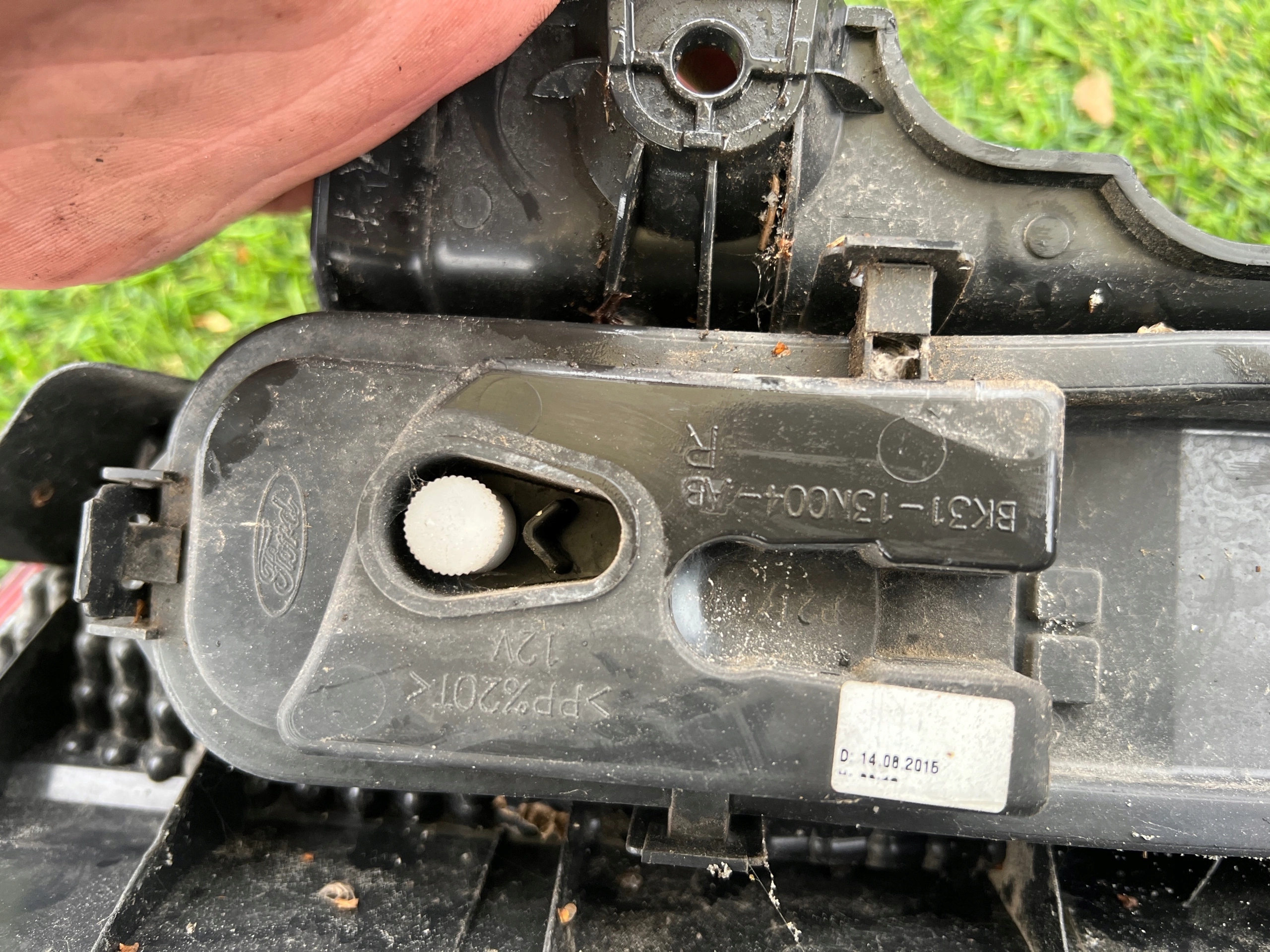 FORD TRANSIT MK8 light rear right bk31-13n004-aB complete