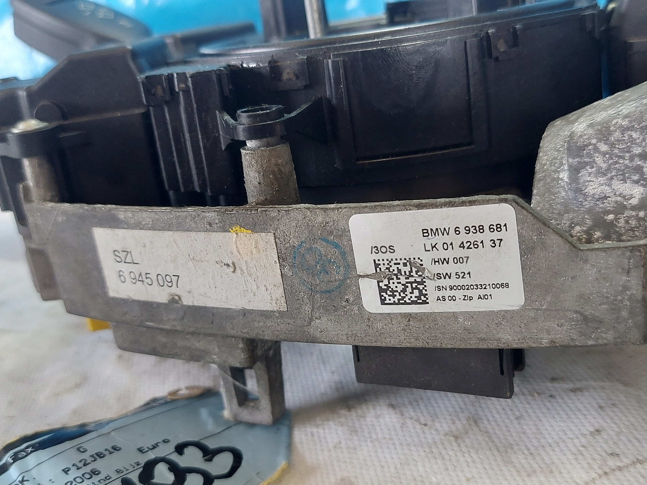 DEVIO LUCI DEVIO volante DEVIO LUCI TERGICRISTALLO TERGI BMW 5 E60 6938681