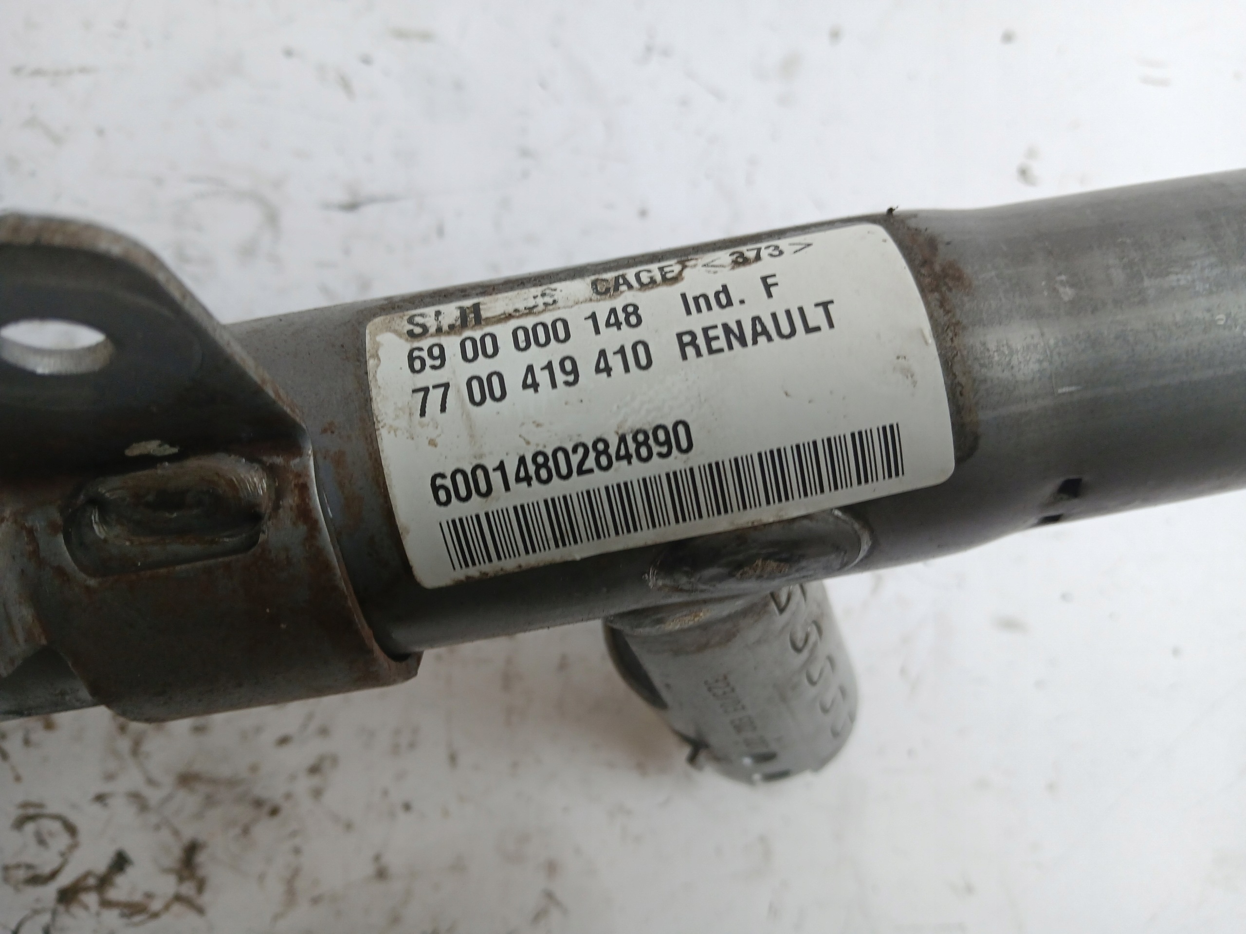 RENAULT TWINGO e piantone sterzo usato servosterzo 7700419410