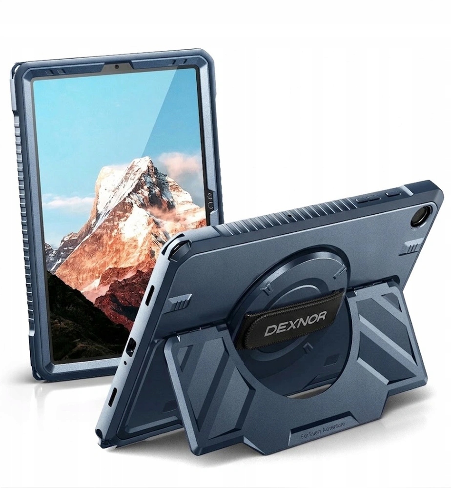 Pancéřové Pouzdro Dexnor Pro Galaxy Tab A9+ A11+ Plus Pouzdro S Podstavcem