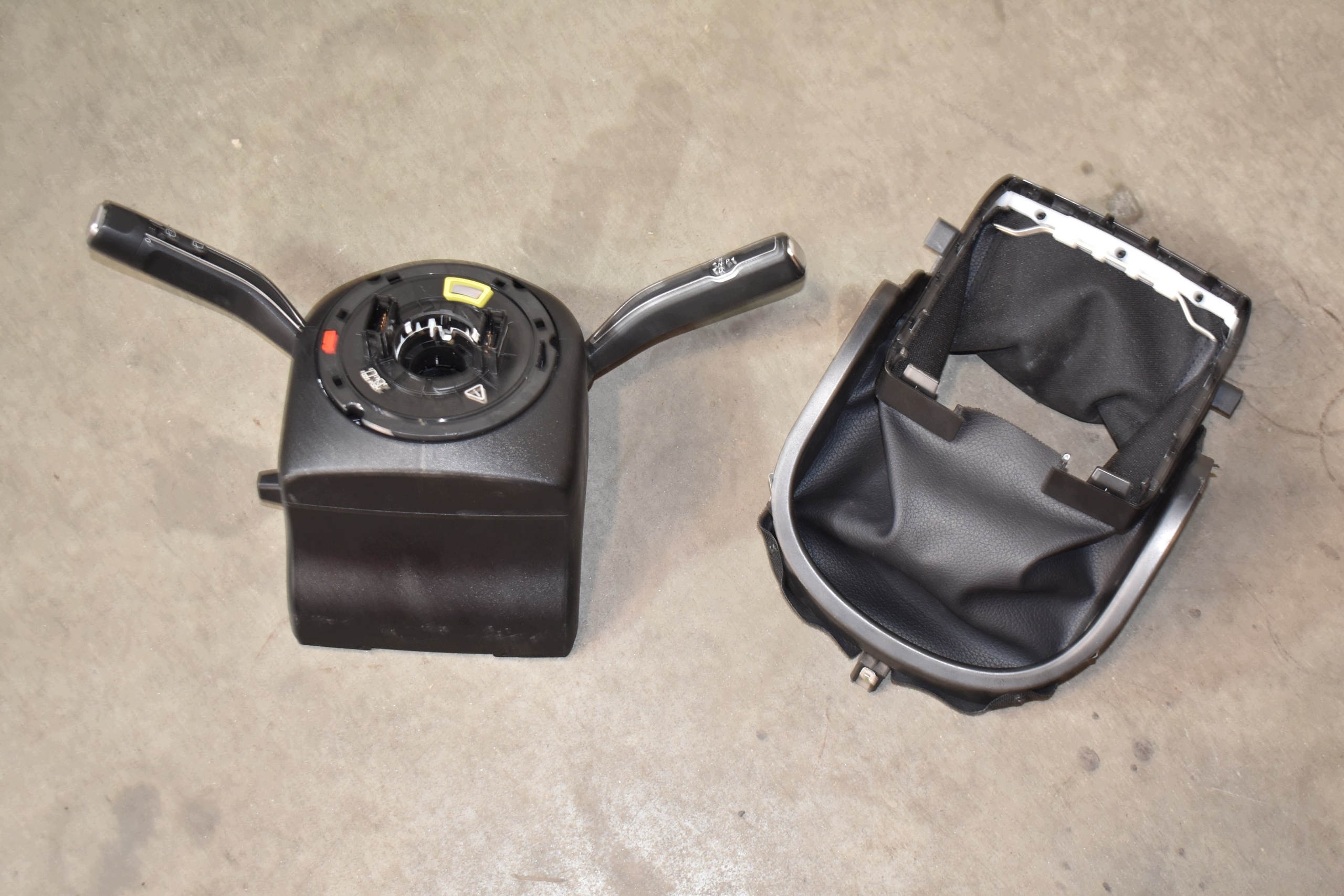 IDEALNE control + cover + ring MERCEDES GLS X167 1