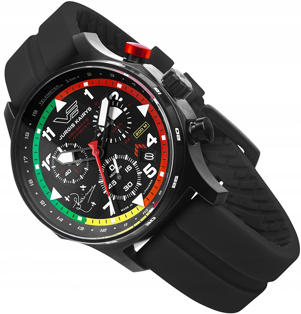 Limitované Pánské Hodinky Vostok Europe VK68-592C775 Jurgis Kairys 2025 Box