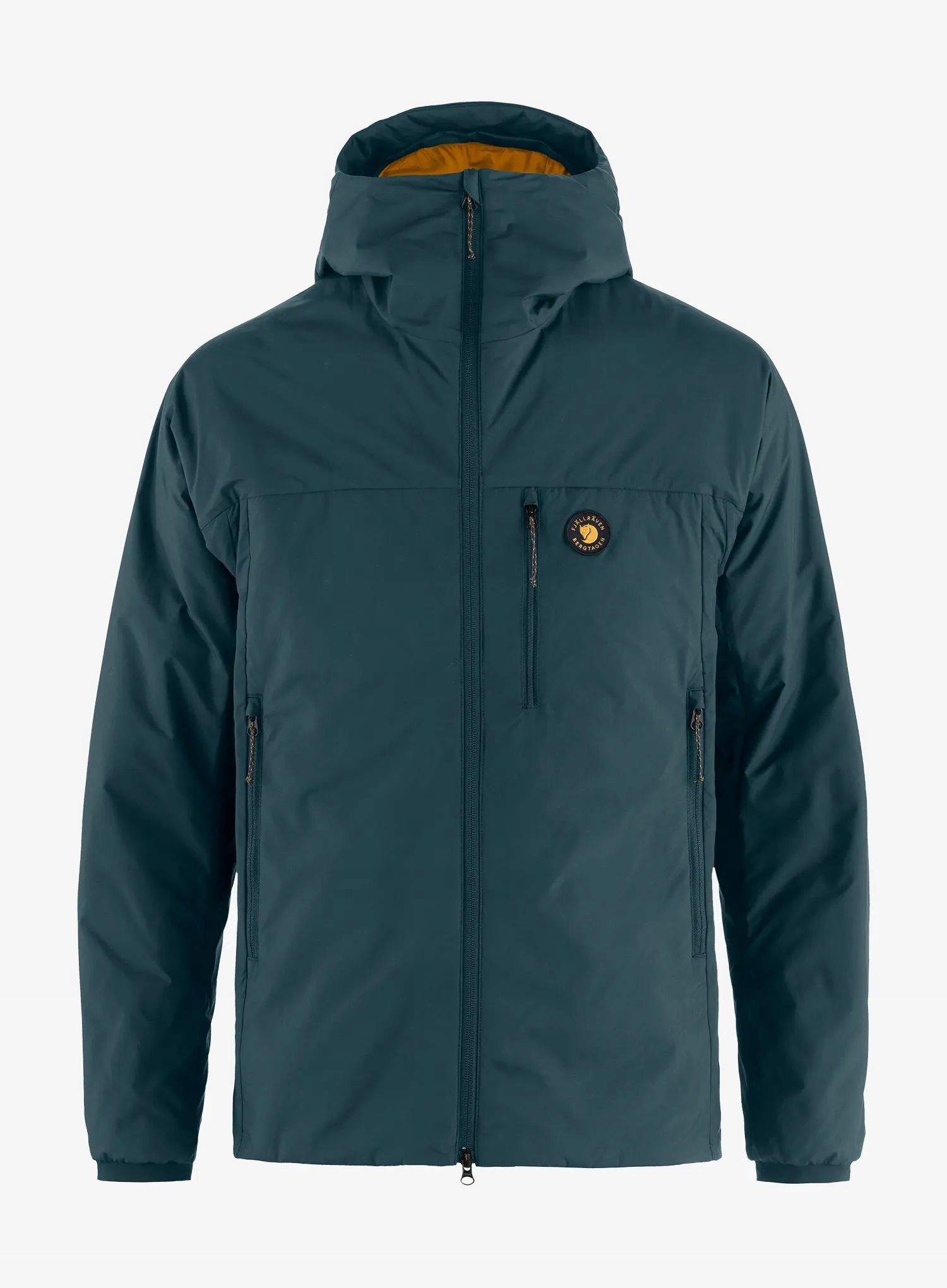 Zateplená bunda Fjallraven Bergtagen 60 Insulation Jacket modrá/žlutá L