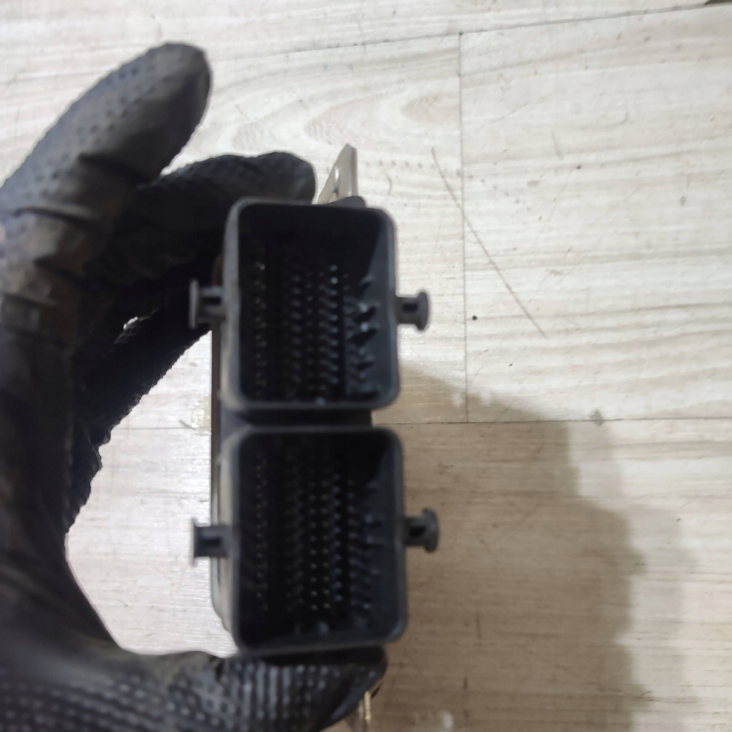 control unit of the engine Fiat 500X 55258825