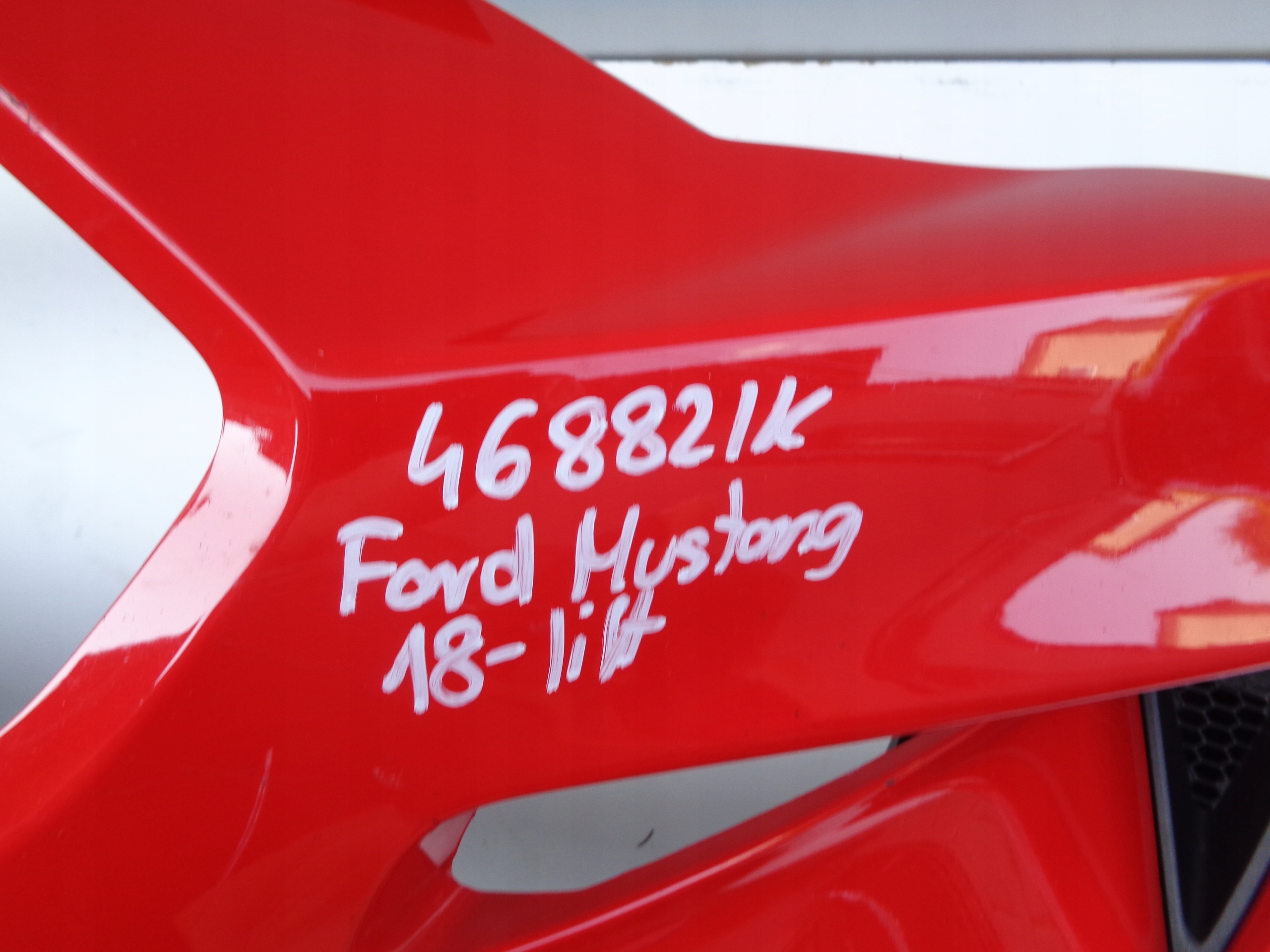 front bumper FORD MUSTANG 18- LIFT NR 46882