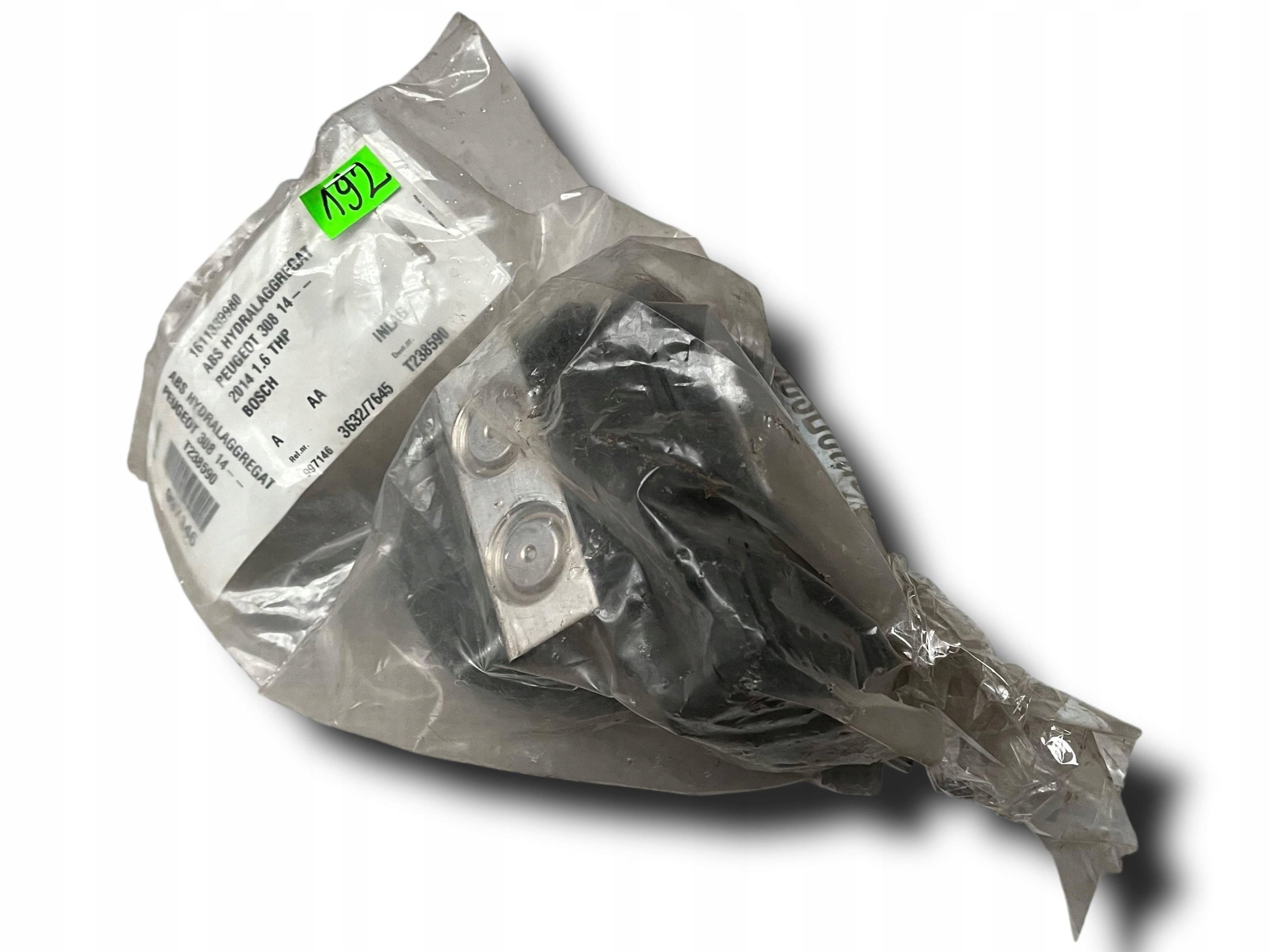 Pompa ABS ABSU PEUGEOT 308 II 9805825380 !J