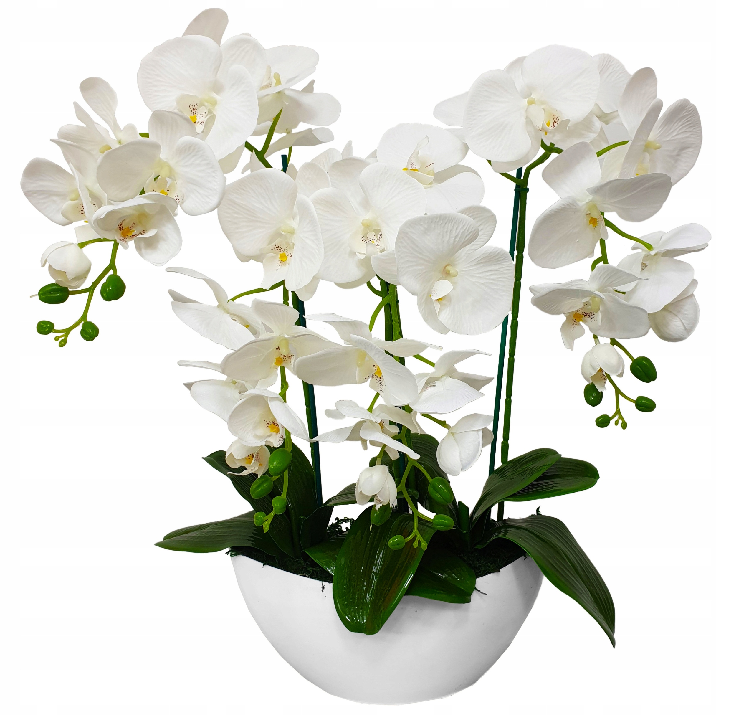 

Storczyk Sztuczny Storczyki Kwiat 4 Orchidea 70 cm