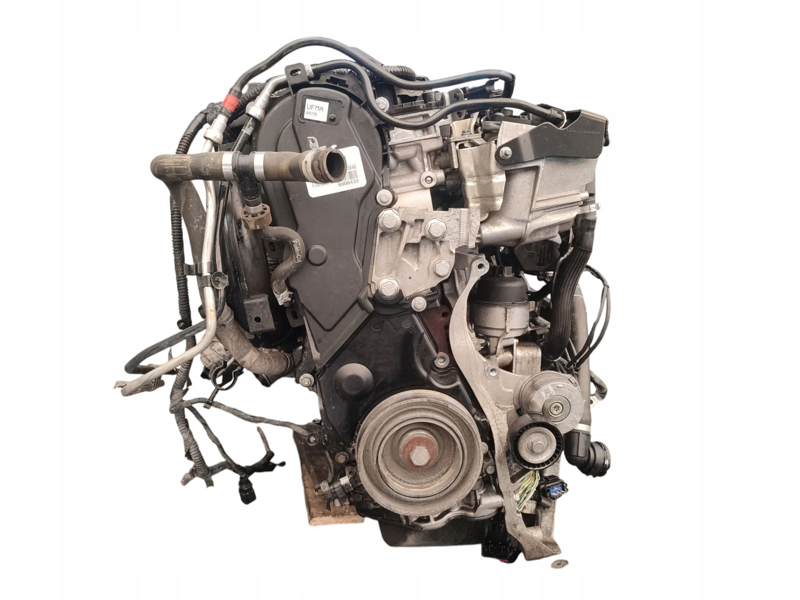 engine complete FORD KUGA MK2 2.0 TDCI 140KM 103kW UFMA 205 thousand