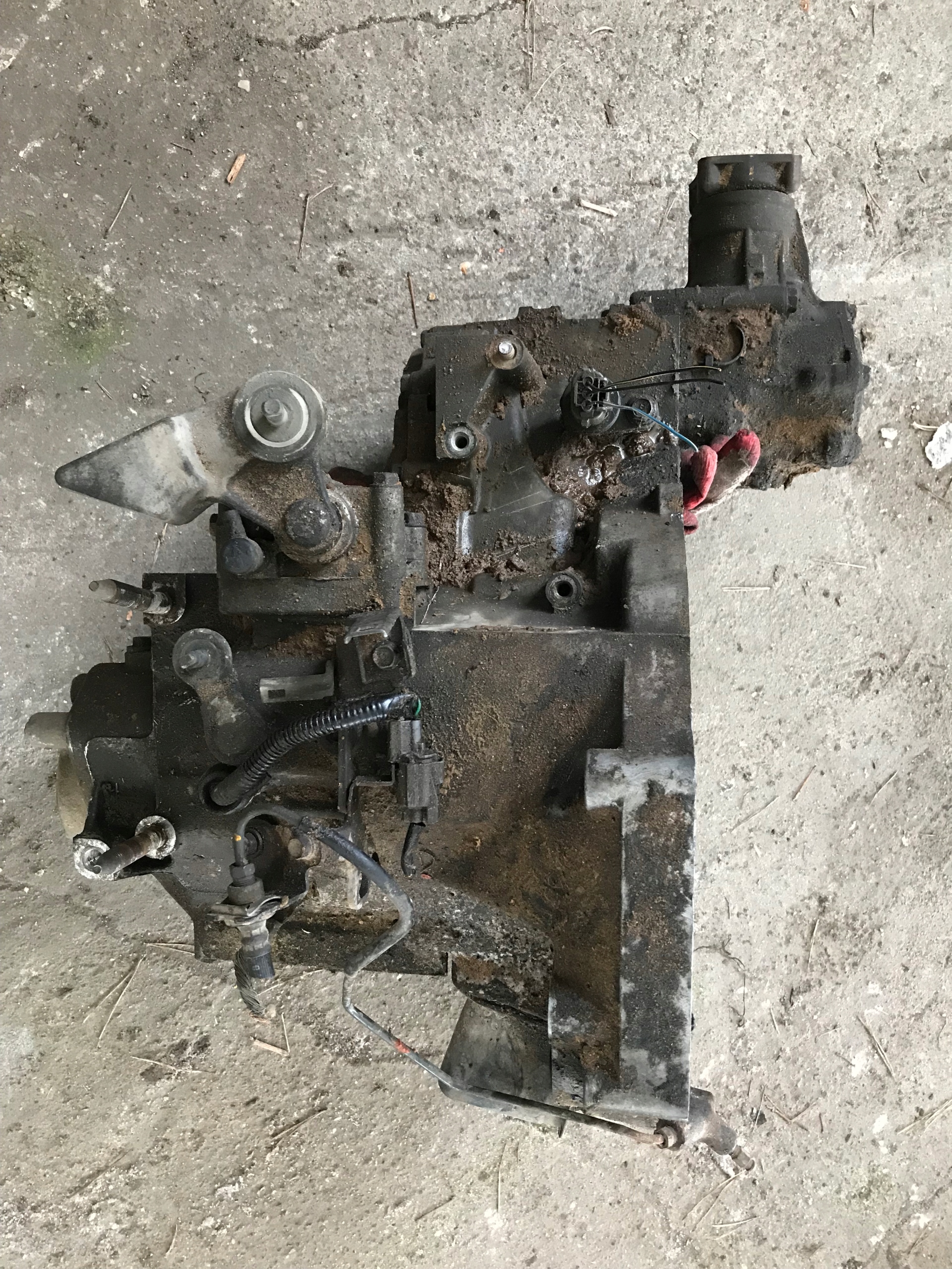 0718465750650 - КОРОБКА ПЕРЕДАЧ HONDA HRV І 1.6 ПАУ РЕДУКТОР