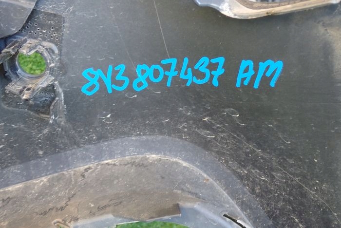 AUDI A3 8V S-LINE LIFT 16- front bumper front