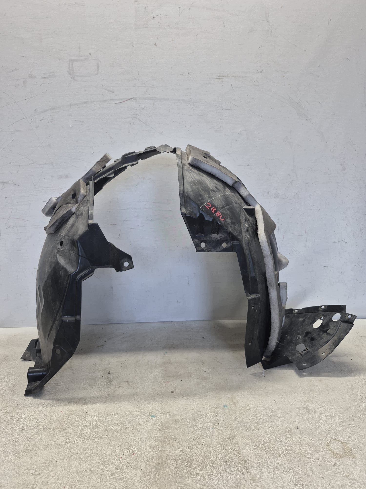NISSAN QASHQAI III J12 21- mudguard left front front 63841 6UA0B