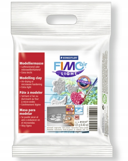 

Fimo Air Light Masa Modelarska Biała 125g