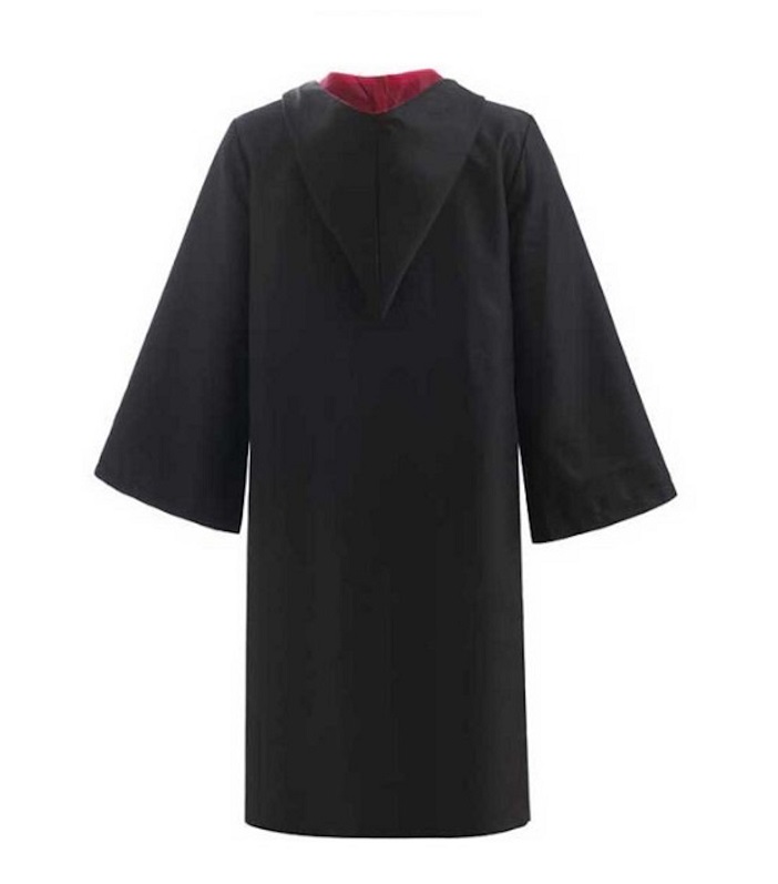 STRÓJ PRZEBRANIE HARRY POTTER GRYFFINDOR PELERYNA CZARODZIEJA TOGA M/L Marka Hopki