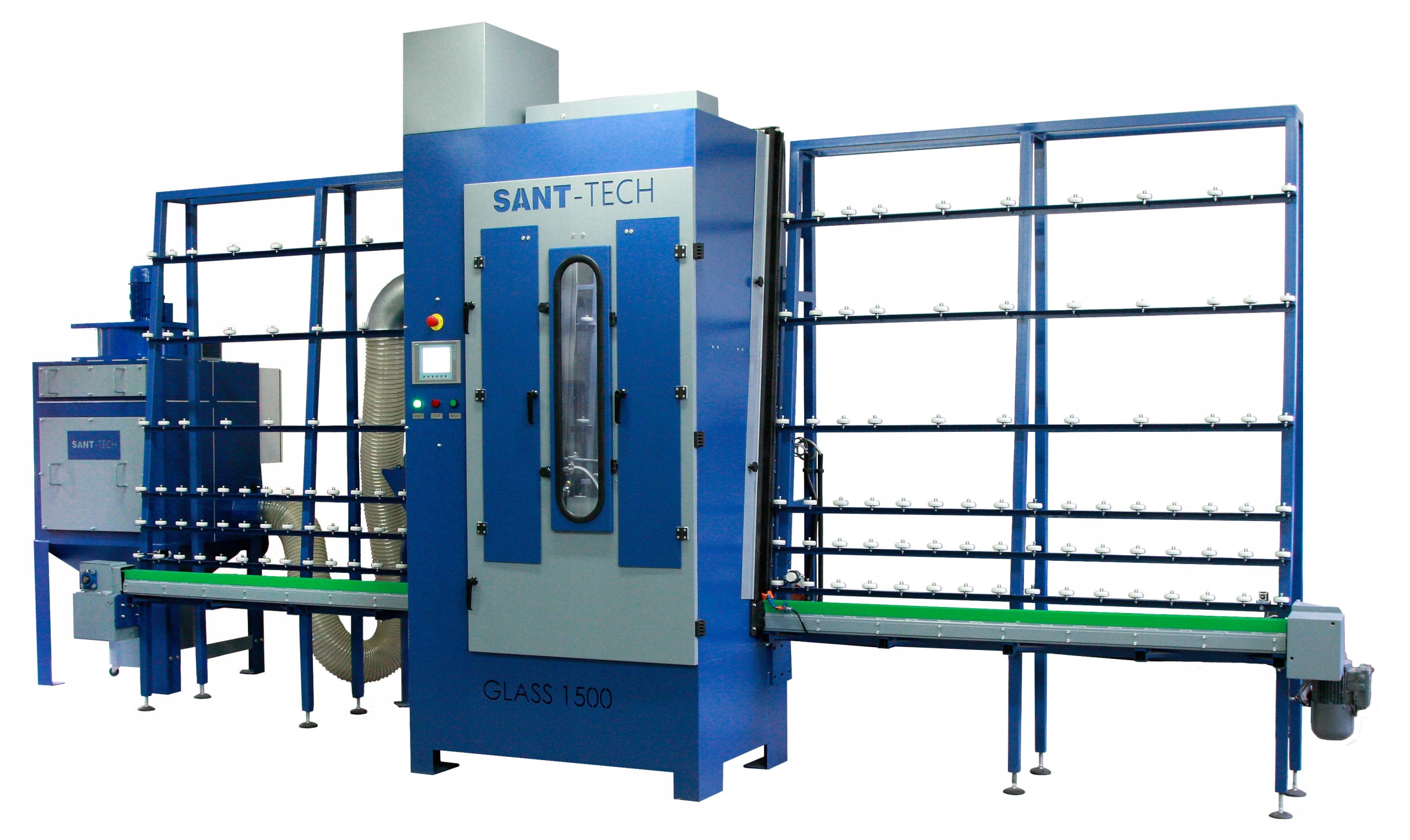 Piaskarka do szkła - Używana - Zaawansowany AUTOMAT SANT-TECH