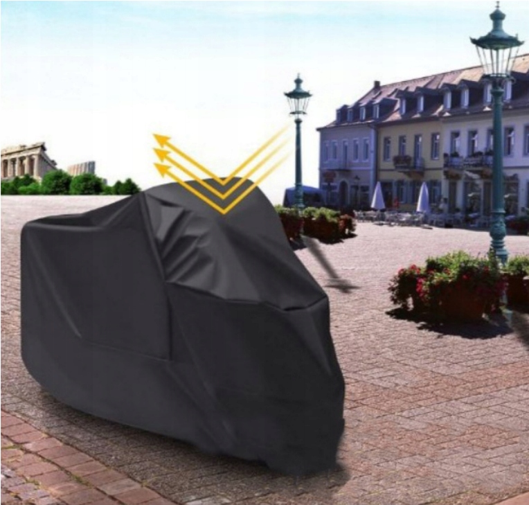 POKROWIEC na motor skuter XXL PLANDEKA NA MOTOCYKL Rozmiar 2XL