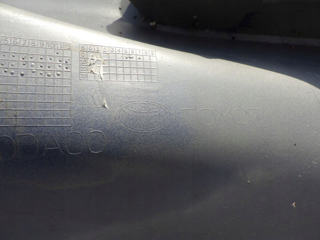 TOYOTA YARIS 4 IV P21 2020- front bumper