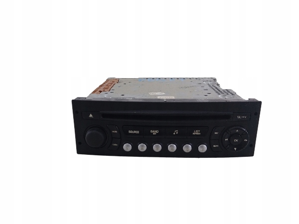 PEUGEOT 207 CITROEN C4 RADIO FABRYCZNE CD